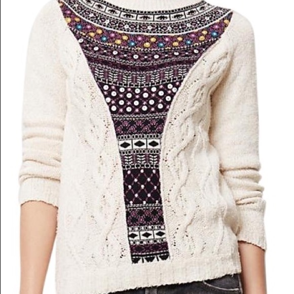 Anthropologie Sweaters - Anthropologie Angel of the North Algarve Sweater